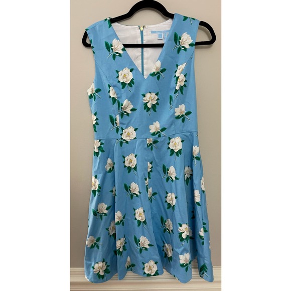 Tuckernuck Draper James Magnolia Love Circle Dress Size 6 - Picture 2 of 6